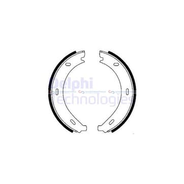 Bromsbandssats, parkeringsbroms 20mm från Autofrance