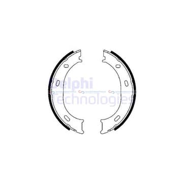 Bromsbandssats, parkeringsbroms 40mm från Autofrance