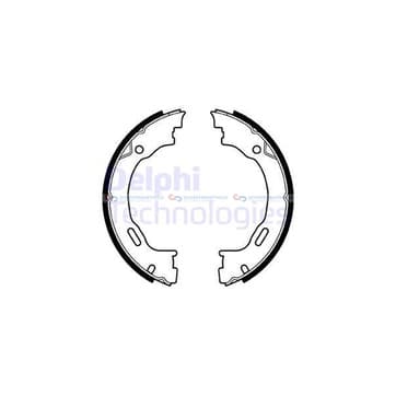 Bromsbandssats, parkeringsbroms 31mm från Autofrance