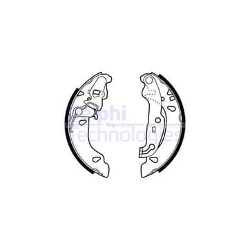 Bromsbandssats 32mm från Autofrance