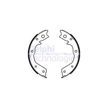 Bromsbandssats, parkeringsbroms 32mm från Autofrance