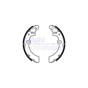 Bromsbandssats 26mm från Autofrance