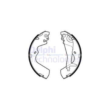 Bromsbandssats 53mm från Autofrance