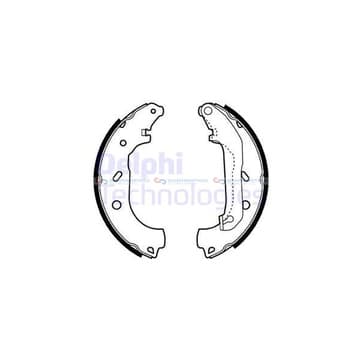 Bromsbandssats 57mm från Autofrance