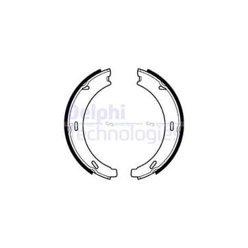 Bromsbandssats, parkeringsbroms 20mm från Autofrance