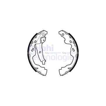 Bromsbandssats 32mm från Autofrance