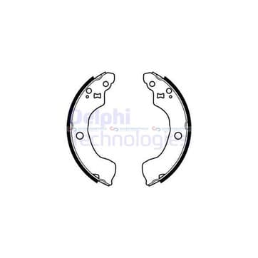 Bromsbandssats 37mm från Autofrance