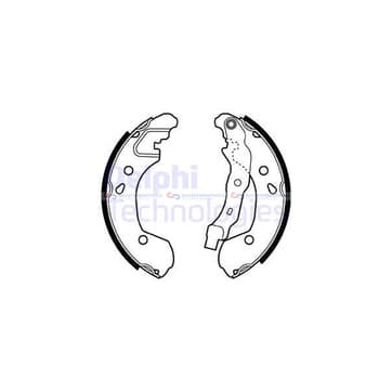 Bromsbandssats 38mm från Autofrance