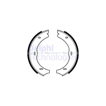 Bromsbandssats, parkeringsbroms 20mm från Autofrance