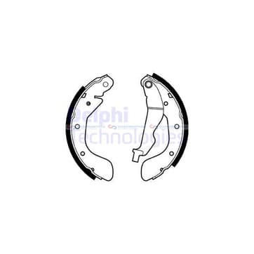 Bromsbandssats 36mm från Autofrance