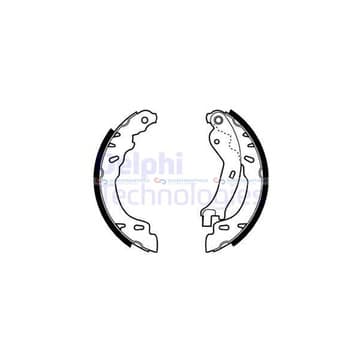 Bromsbandssats 32mm från Autofrance