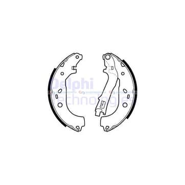 Bromsbandssats 42mm från Autofrance