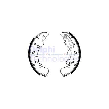 Bromsbandssats 38mm från Autofrance