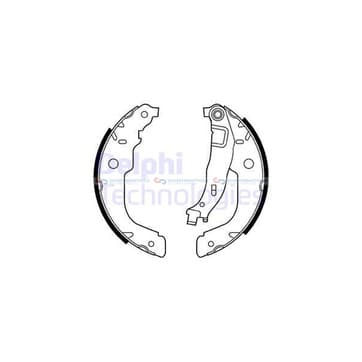 Bromsbandssats 42mm från Autofrance