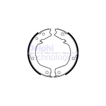 Bromsbandssats, parkeringsbroms 34mm från Autofrance