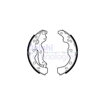 Bromsbandssats 35mm från Autofrance