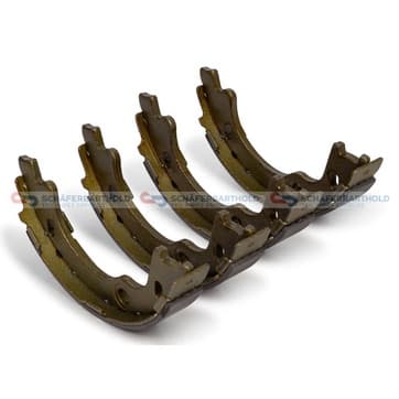 Bromsbandssats, parkeringsbroms 27mm från Autofrance