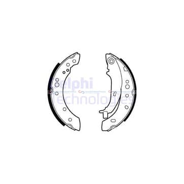 Bromsbandssats 38mm från Autofrance