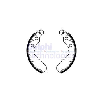 Bromsbandssats 26mm från Autofrance