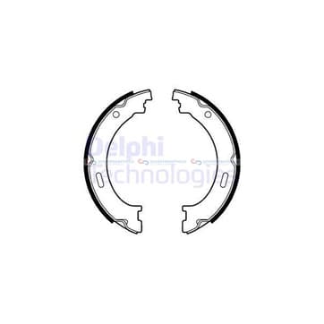 Bromsbandssats, parkeringsbroms 31mm från Autofrance