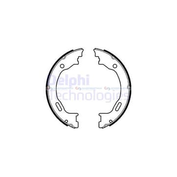 Bromsbandssats, parkeringsbroms 31mm från Autofrance