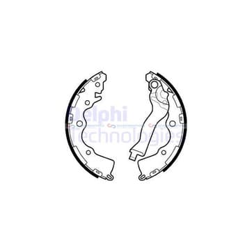 Bromsbandssats 32mm från Autofrance