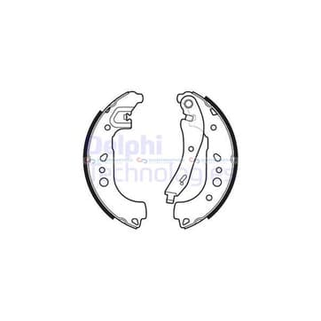 Bromsbandssats 42mm från Autofrance