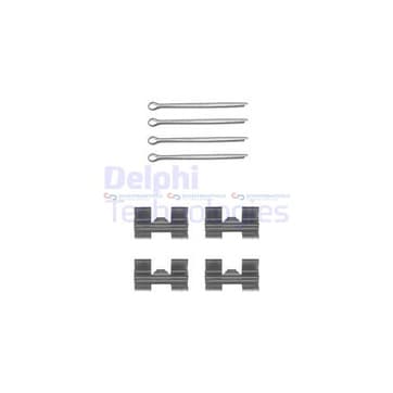 Tillbehörssats, bromsbelägg från Autofrance