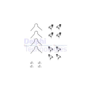 Tillbehörssats, bromsbelägg från Autofrance