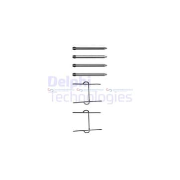 Tillbehörssats, bromsbelägg från Autofrance
