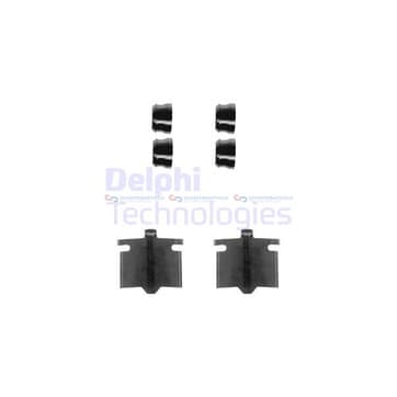 Tillbehörssats, bromsbelägg från Autofrance