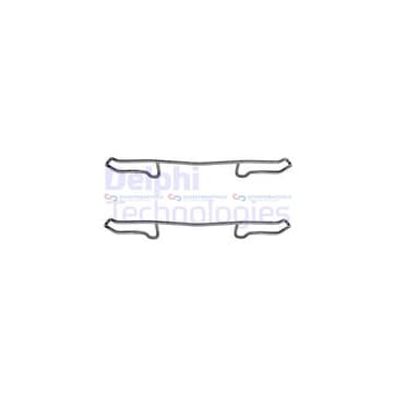 Tillbehörssats, bromsbelägg från Autofrance