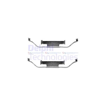 Tillbehörssats, bromsbelägg från Autofrance