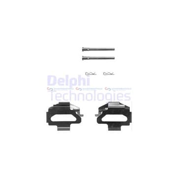 Tillbehörssats, bromsbelägg från Autofrance