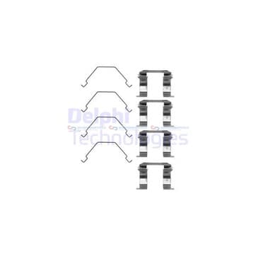 Tillbehörssats, bromsbelägg från Autofrance