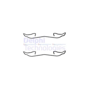 Tillbehörssats, bromsbelägg från Autofrance