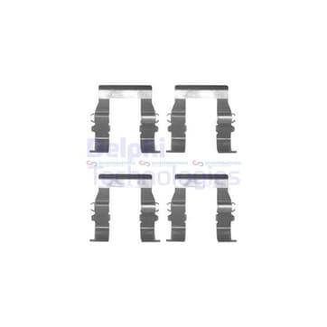 Tillbehörssats, bromsbelägg från Autofrance