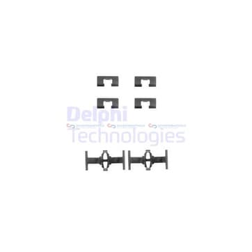 Tillbehörssats, bromsbelägg från Autofrance