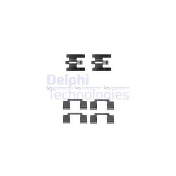 Tillbehörssats, bromsbelägg från Autofrance