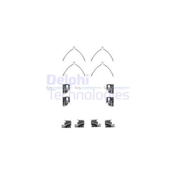 Tillbehörssats, bromsbelägg från Autofrance