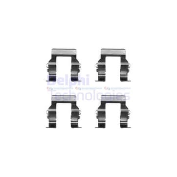 Tillbehörssats, bromsbelägg från Autofrance