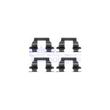 Tillbehörssats, bromsbelägg från Autofrance