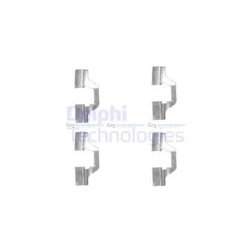 Tillbehörssats, bromsbelägg