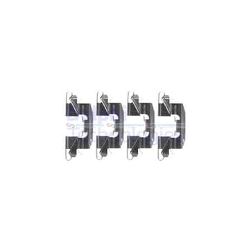 Tillbehörssats, bromsbelägg från Autofrance