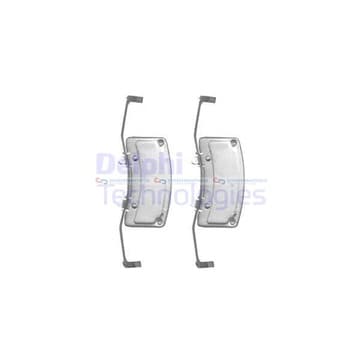 Tillbehörssats, bromsbelägg från Autofrance