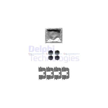 Tillbehörssats, bromsbelägg från Autofrance