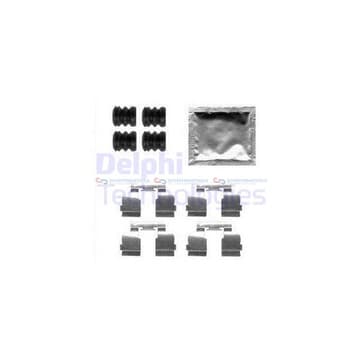 Tillbehörssats, bromsbelägg från Autofrance