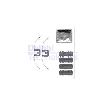 Tillbehörssats, bromsbelägg från Autofrance
