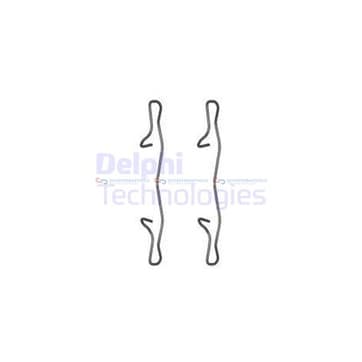 Tillbehörssats, bromsbelägg från Autofrance