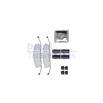 Tillbehörssats, bromsbelägg från Autofrance